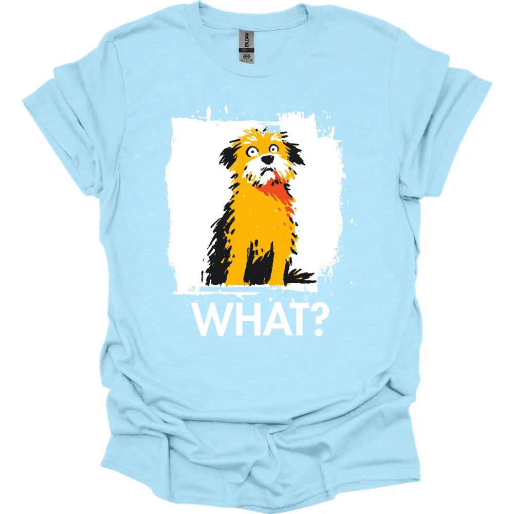 Cavapoo - What Dog T-Shirt - Light Blue