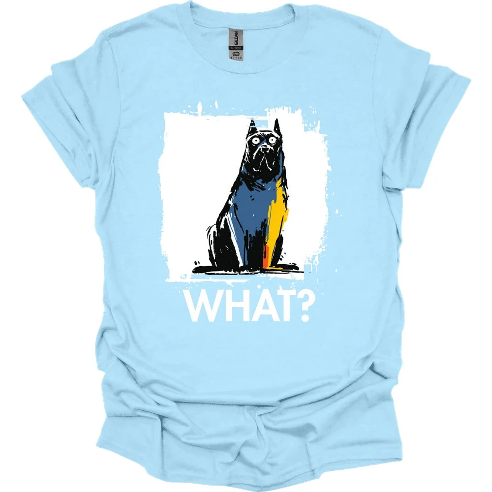 Cane Corso - What Dog T-Shirt - Light Blue