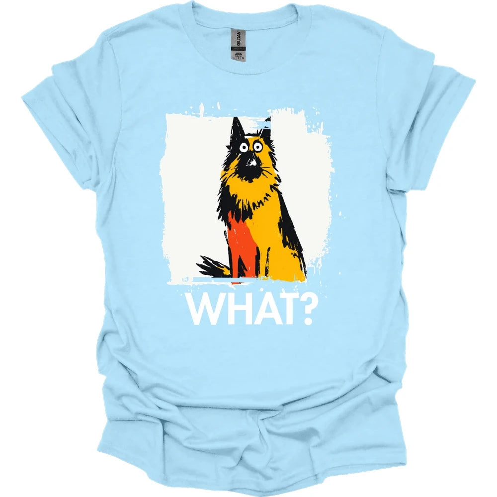 Dutch Shepherd - What Dog T-Shirt - Light Blue
