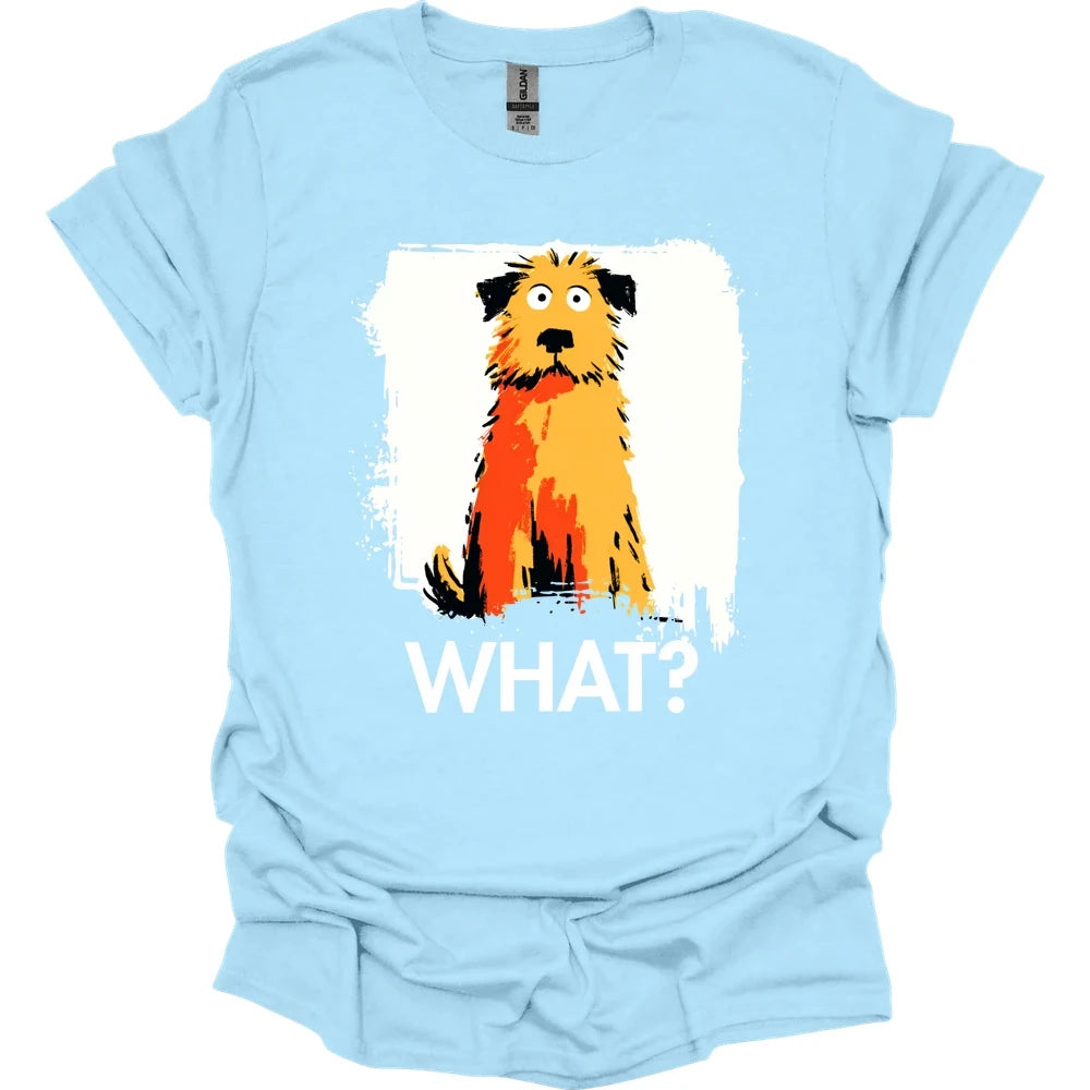 Golden Doodle - What Dog T-Shirt - Light Blue