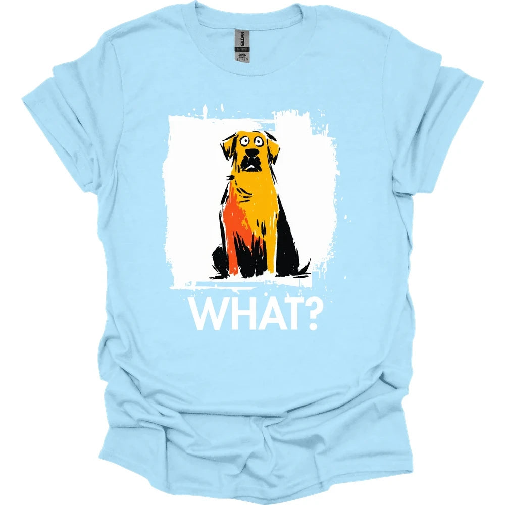 Labrador - What Dog T-Shirt - Light Blue