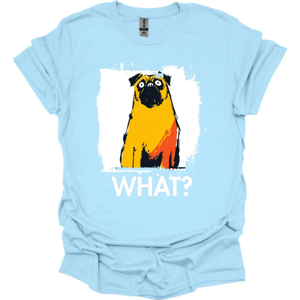 Mastiff - What Dog T-Shirt - Light Blue