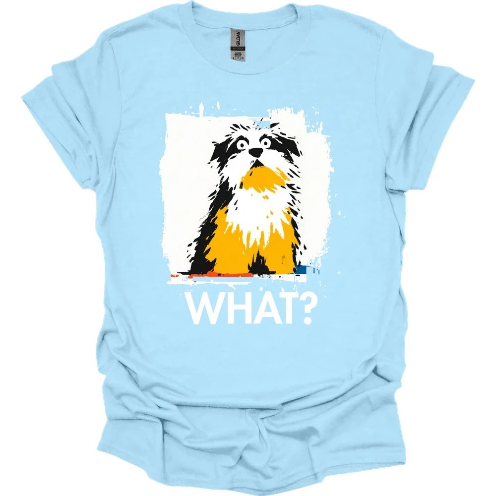 Havanese - What Dog T-Shirt - Light Blue