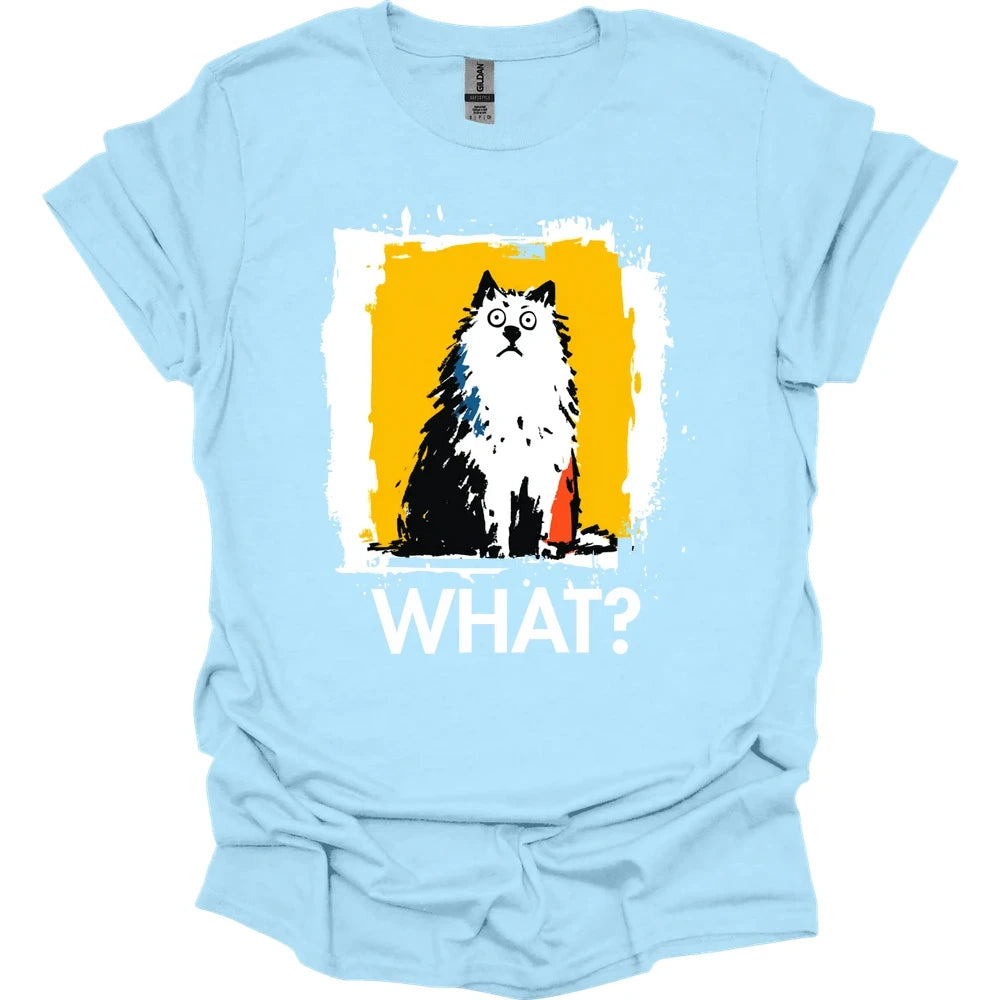 Samoyed - What Dog T-Shirt - Light Blue