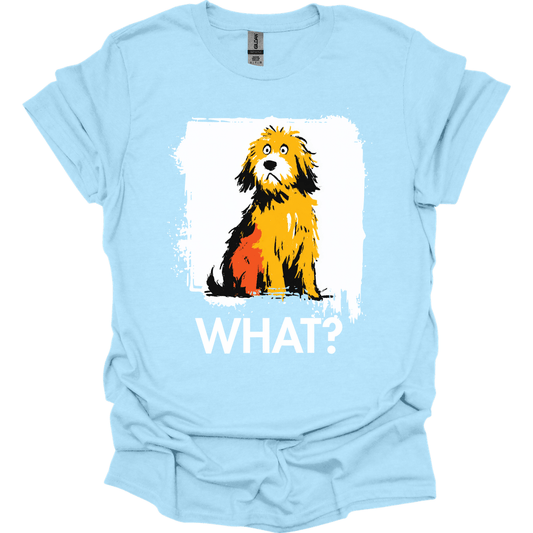 Cockapoo - What Dog T-Shirt - Light Blue