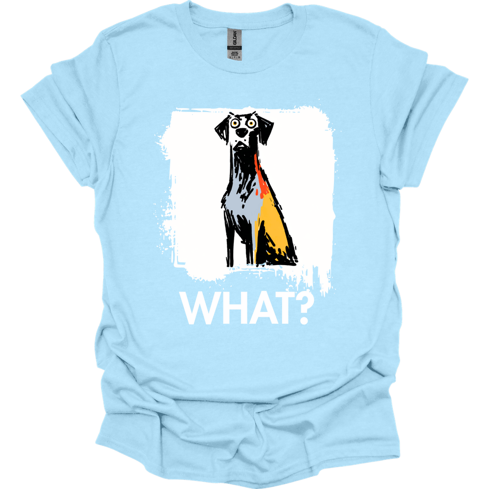 Weimaraner - What Dog T-Shirt - Light Blue