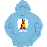 Belgian Malinois - What Dog Hoodie