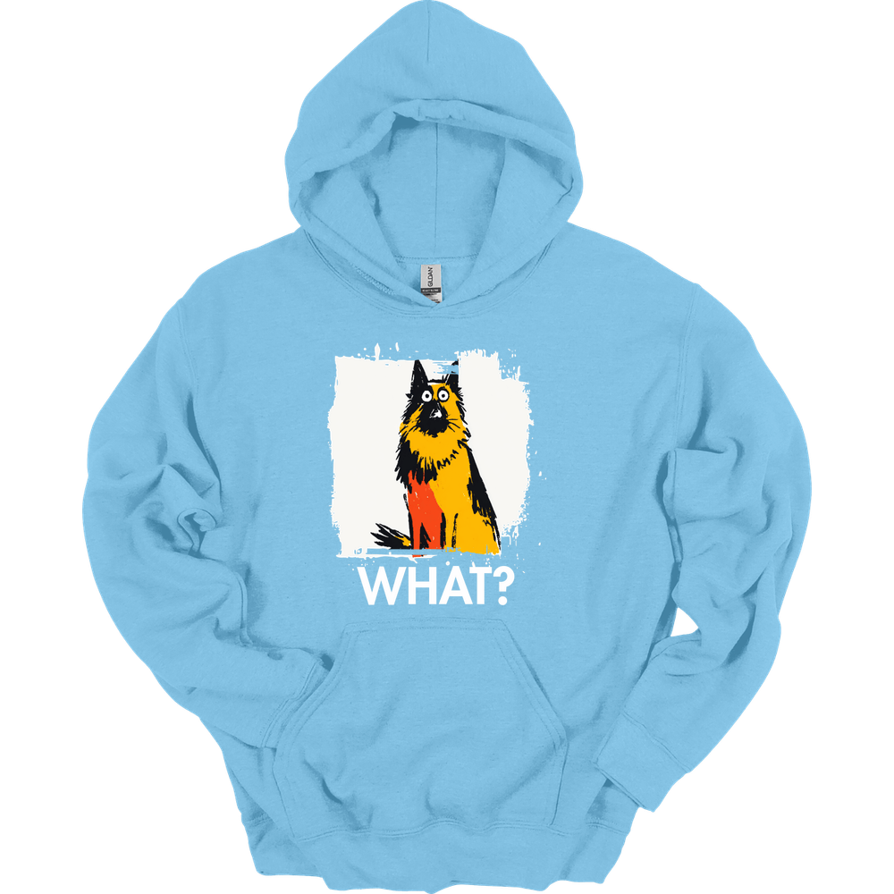 Dutch Shepherd - What Dog Hoodie - Light Blue