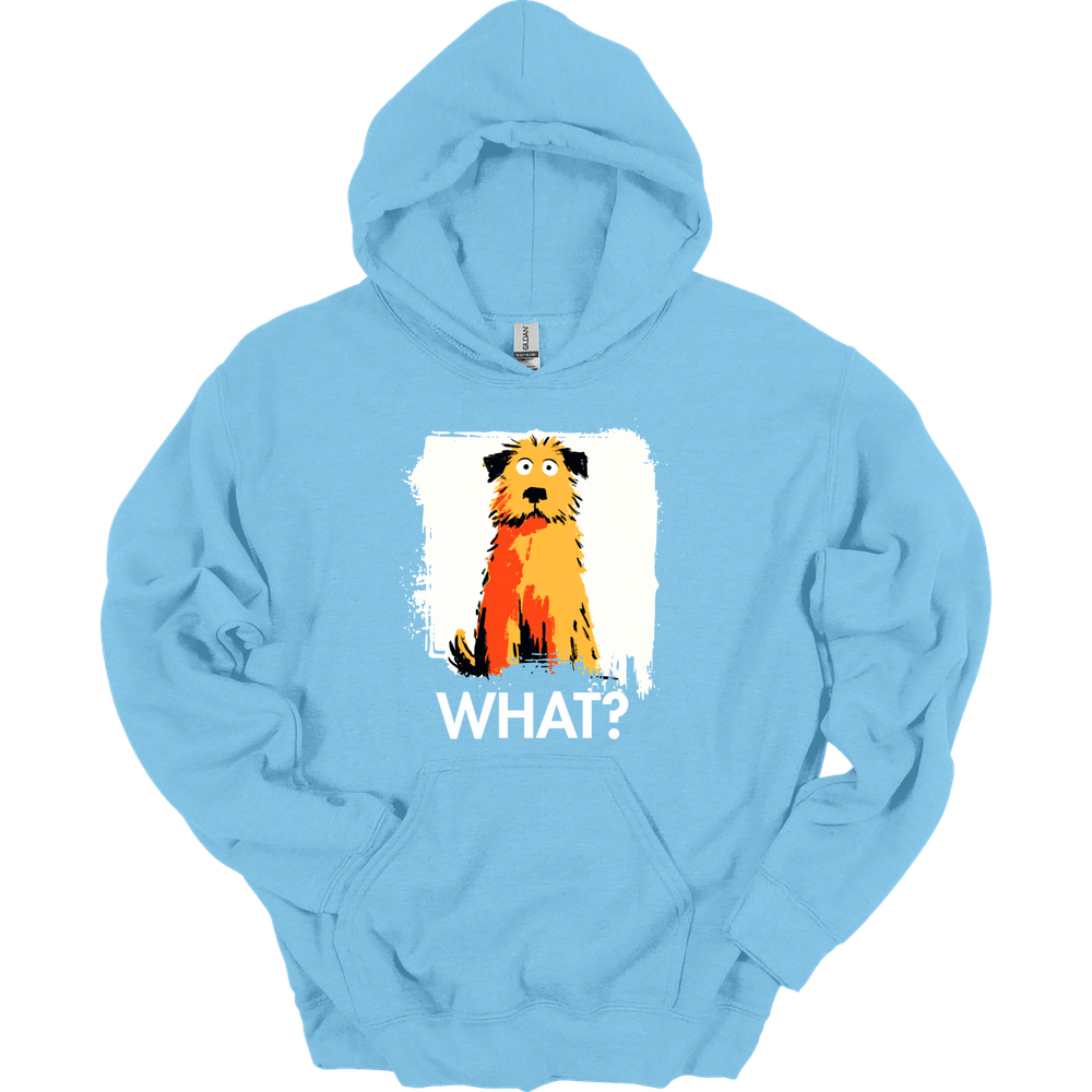 Golden Doodle - What Dog Hoodie - Light Blue