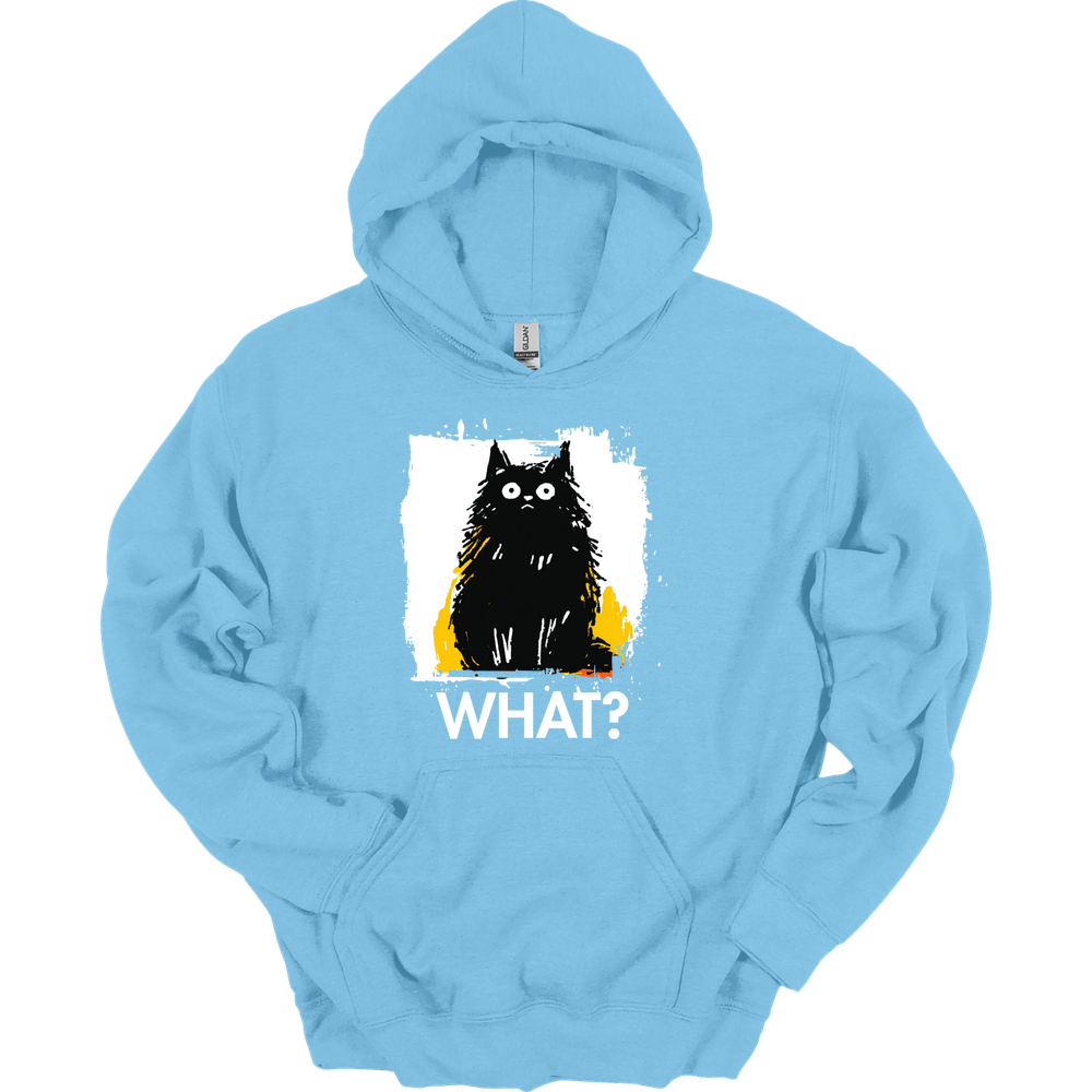 Schipperke - What Dog Hoodie - Light Blue
