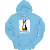 Whippet - What Dog Hoodie