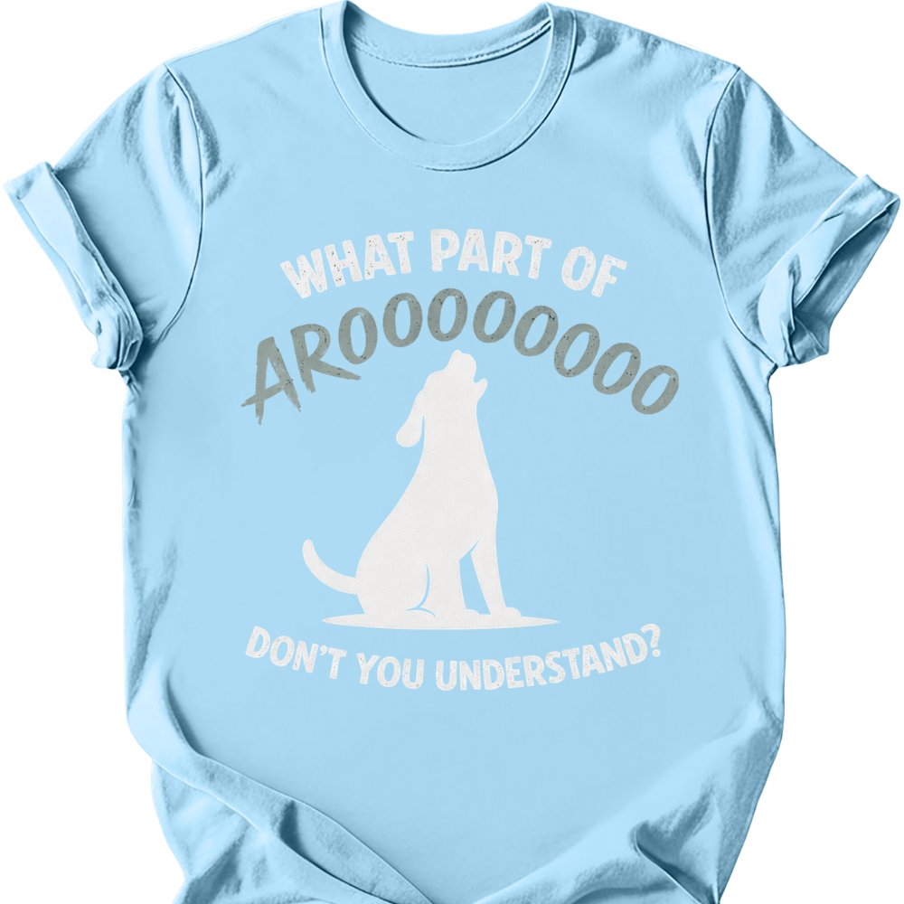 Arooo T-Shirt - Light Blue