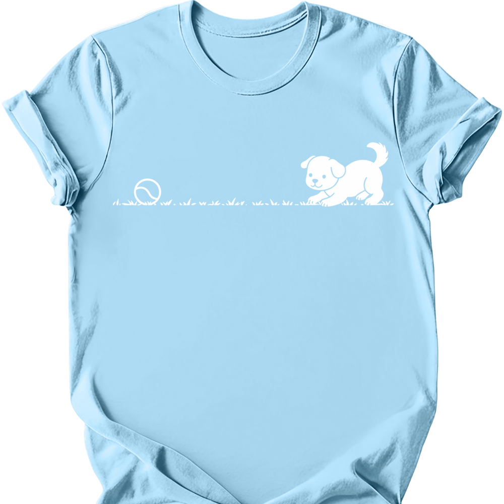 Play Time T-Shirt - Light Blue
