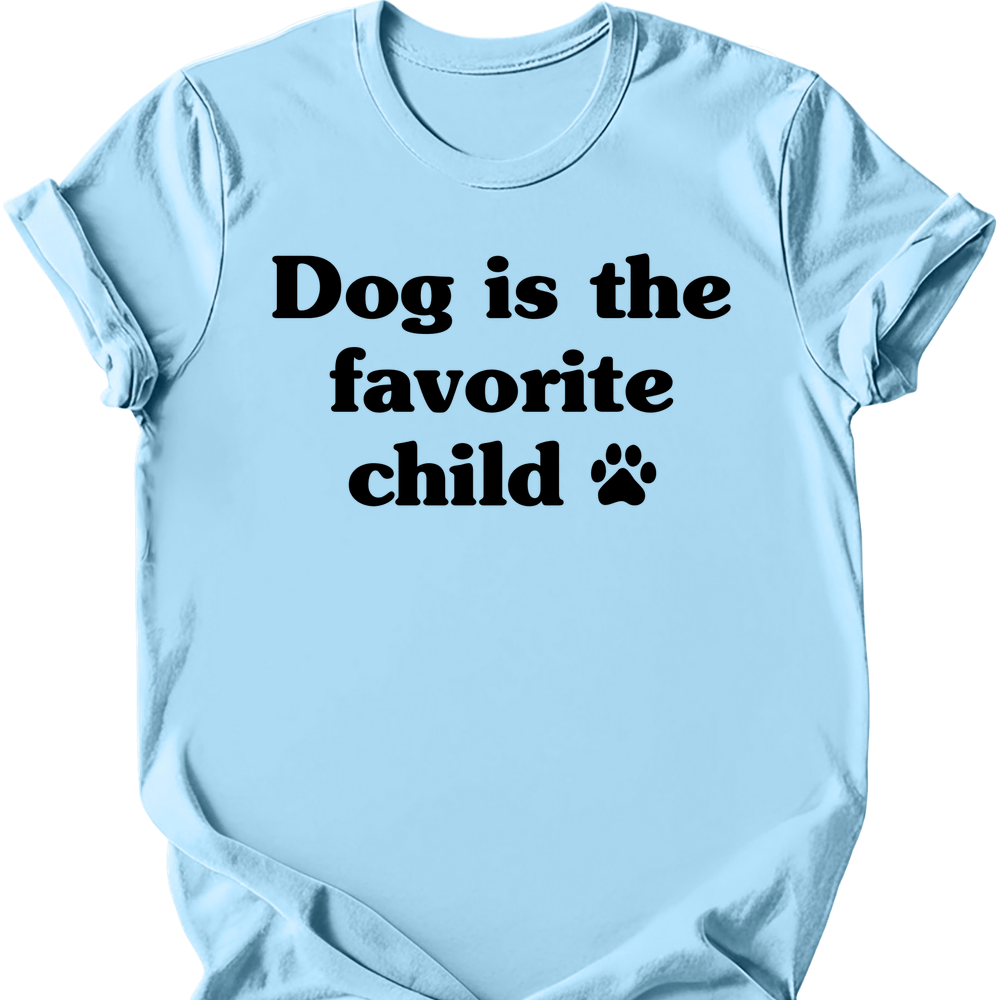 Favorite Child T-Shirt - Light Blue