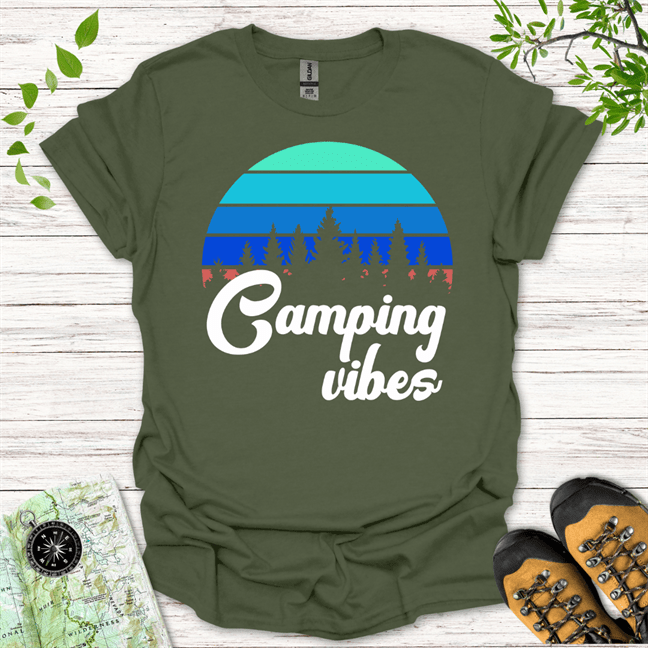 Camping Vibes T-Shirt