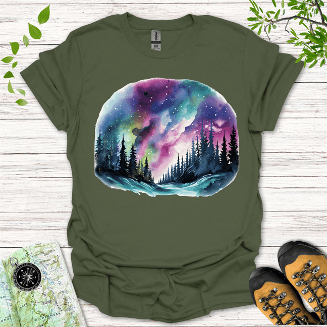 Auroralights Crest T-Shirt