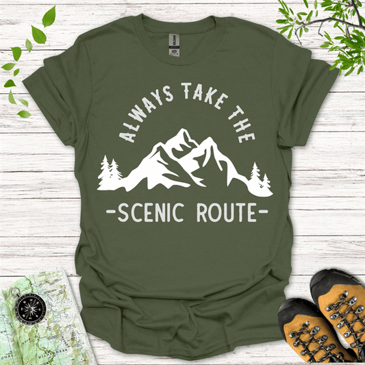 Always Take The Scenic Route T-Shirt