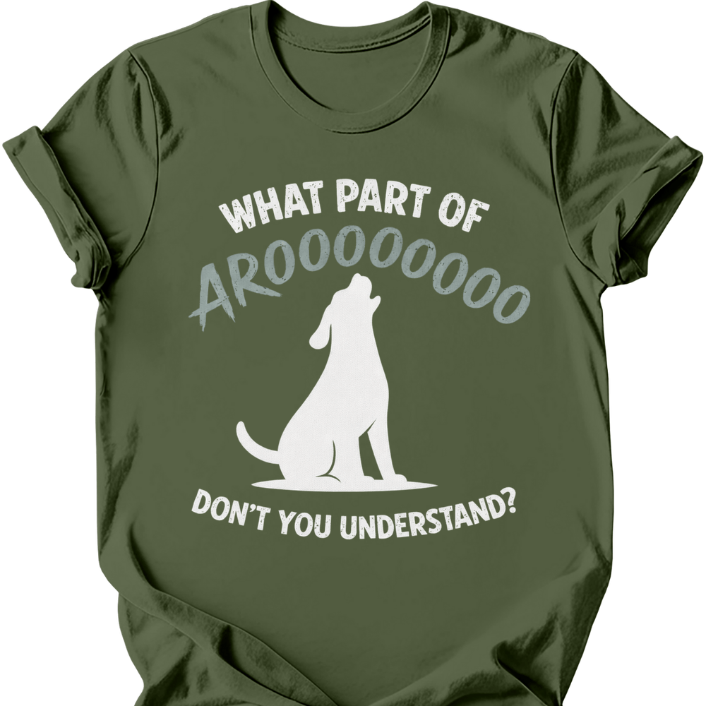 Arooo T-Shirt - Military Green