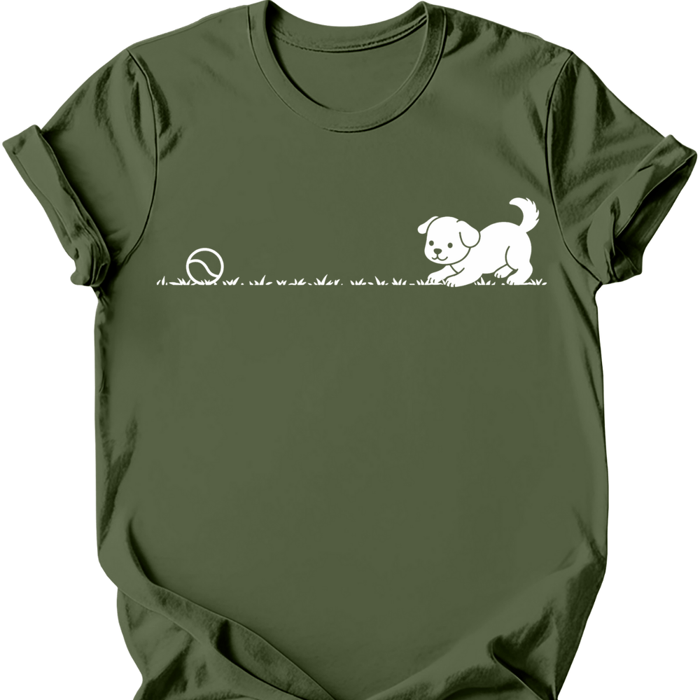 Play Time T-Shirt - Military Green