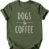 Dogs And Coffee T-Shirt