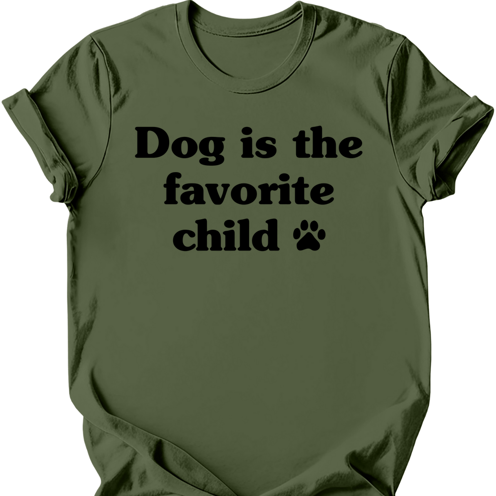 Favorite Child T-Shirt - Military Green