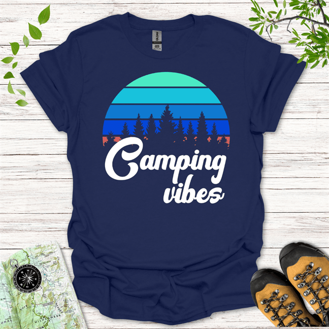 Camping Vibes T-Shirt