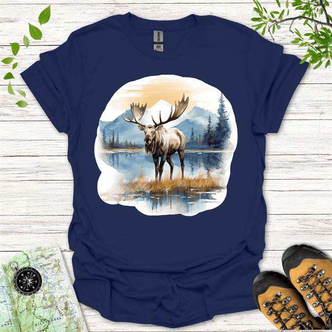 Twilight Moose Lake T-Shirt