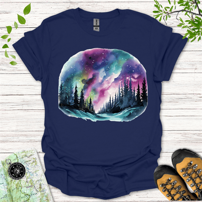 Auroralights Crest T-Shirt