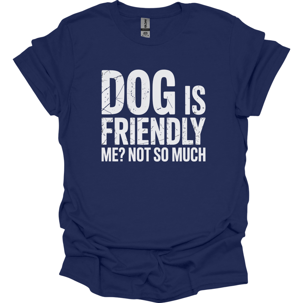 Not So Much T-Shirt - Navy