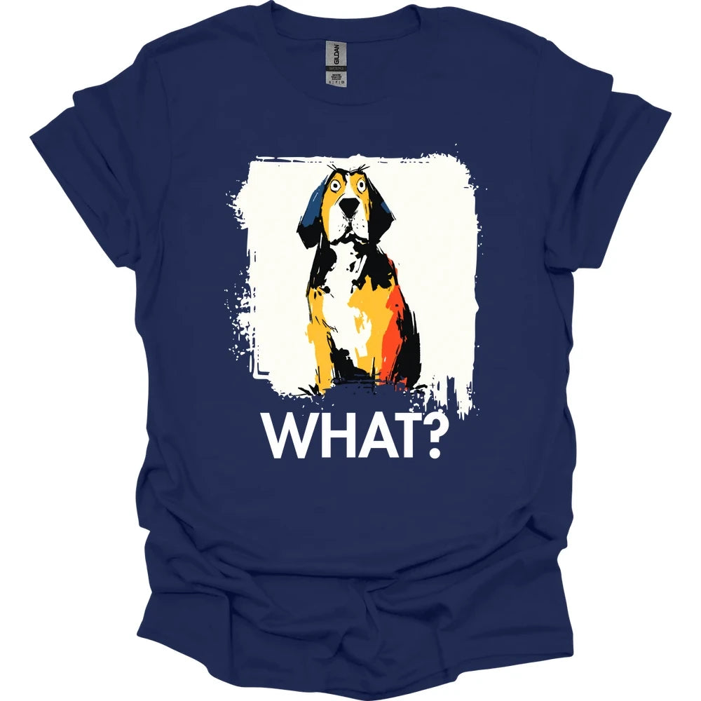 Bracco Italiano - What Dog T-Shirt - Navy