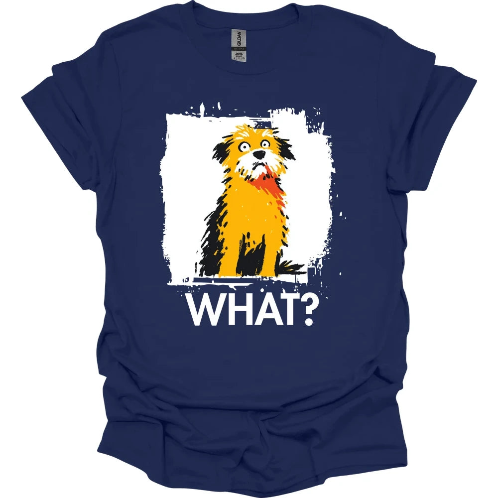 Cavapoo - What Dog T-Shirt - Navy