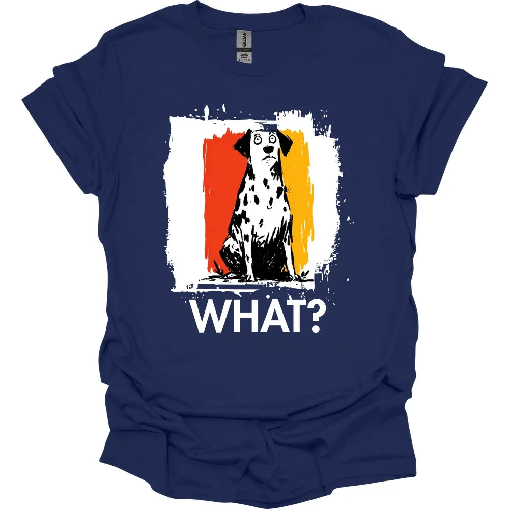 Dalmatian - What Dog T-Shirt - Navy