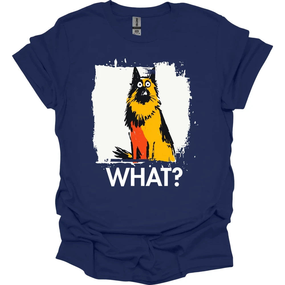 Dutch Shepherd - What Dog T-Shirt - Navy