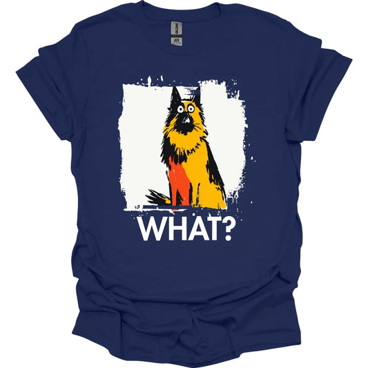 Dutch Shepherd - What Dog T-Shirt - Navy