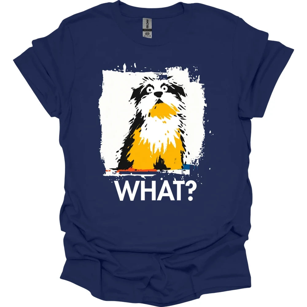 Havanese - What Dog T-Shirt - Navy