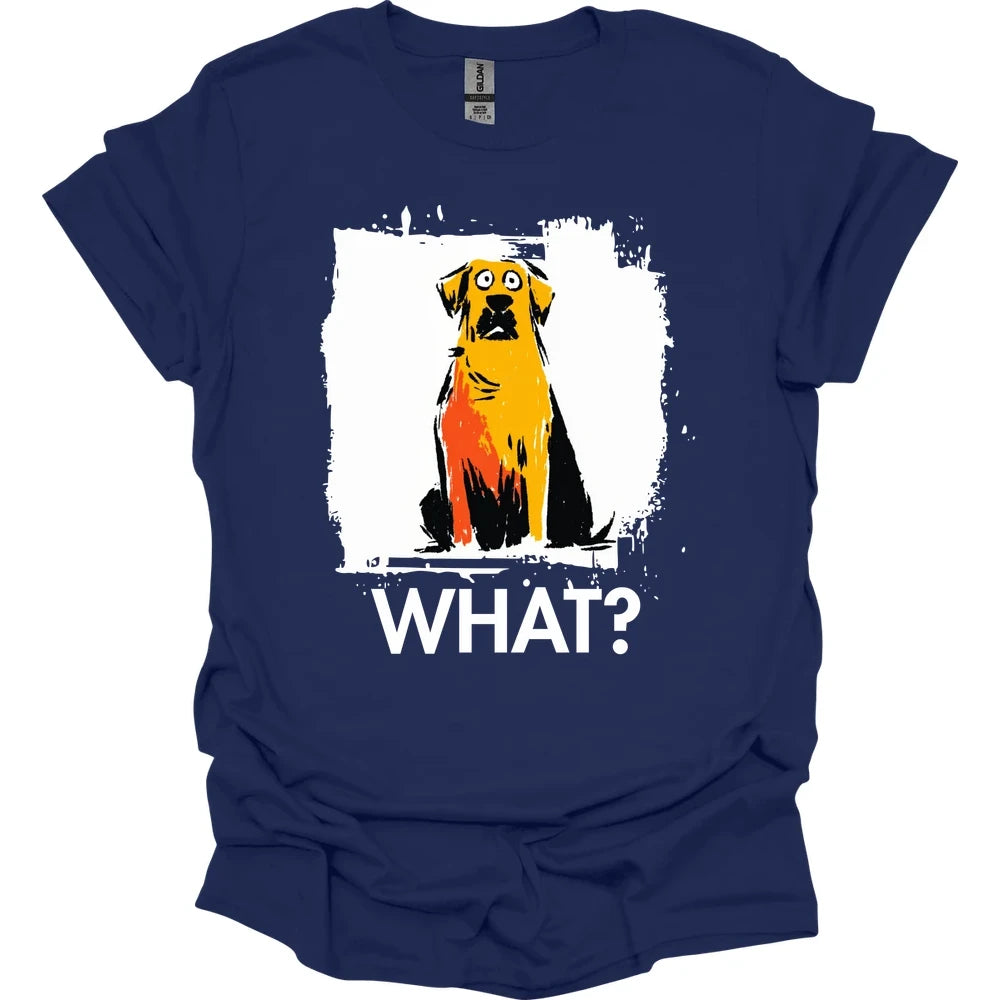 Labrador - What Dog T-Shirt - Navy