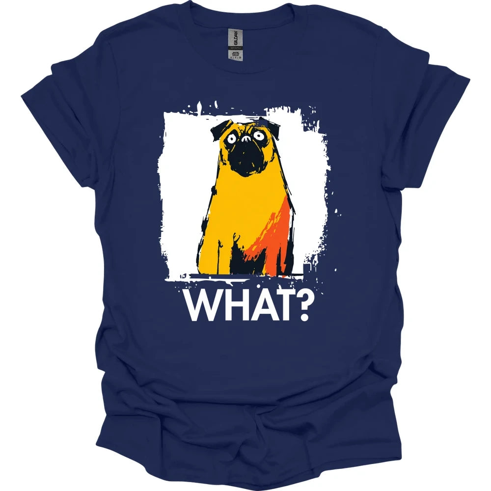Mastiff - What Dog T-Shirt - Navy