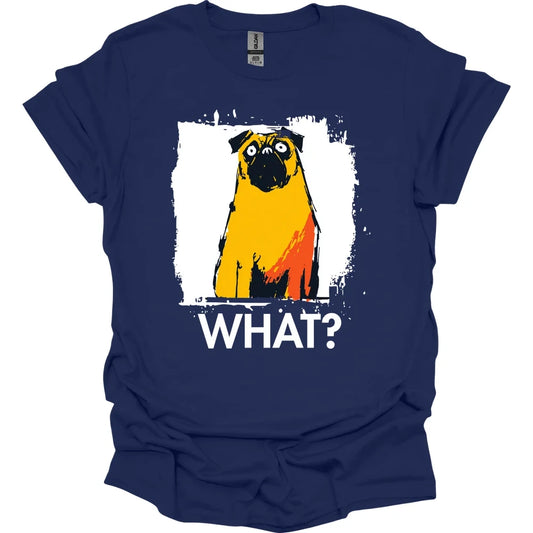 Mastiff - What Dog T-Shirt - Navy