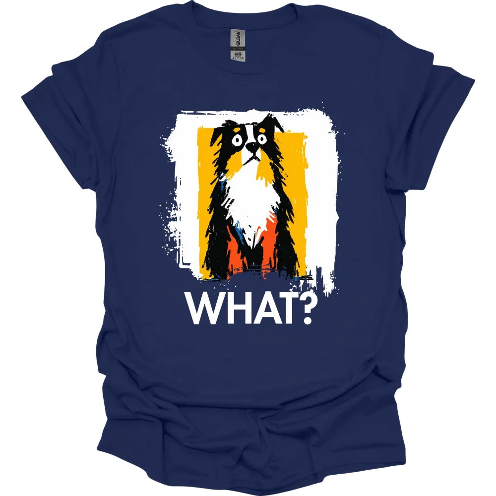 Miniature American Shepherd - What Dog T-Shirt - Navy