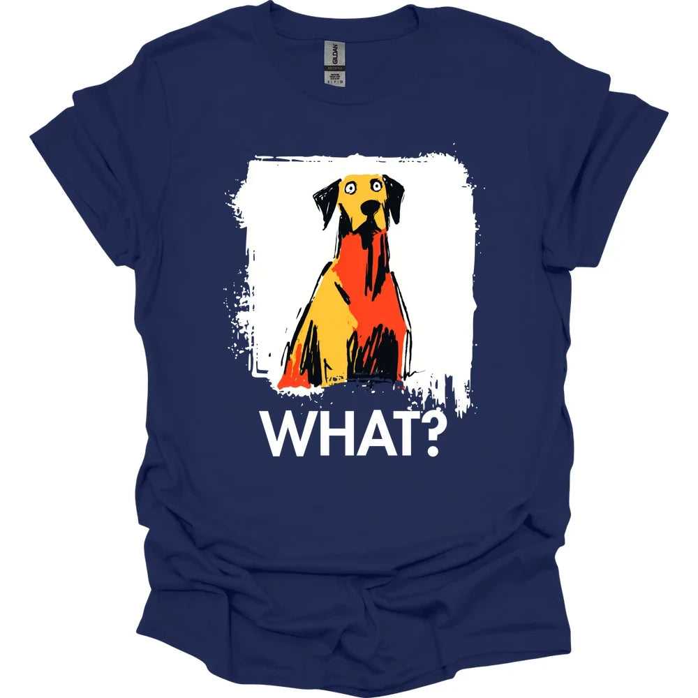 Vizsla - What Dog T-Shirt - Navy