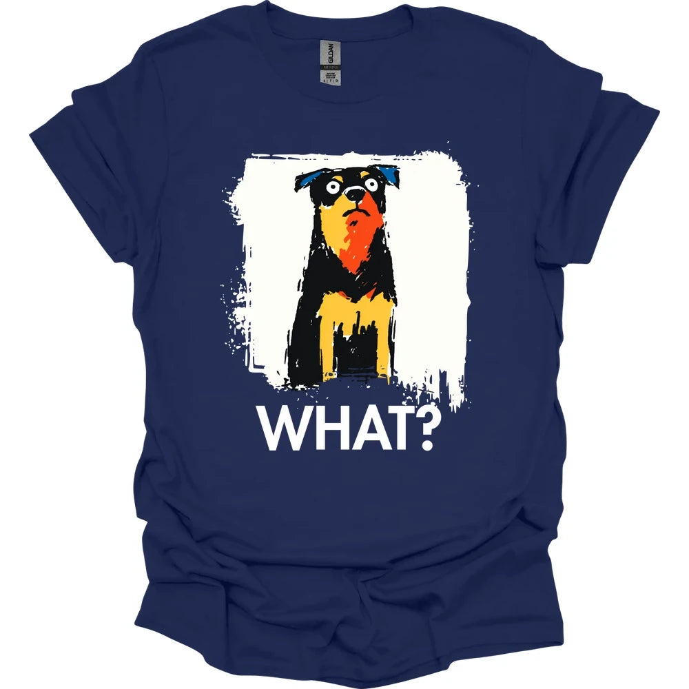 Rottweiler - What Dog T-Shirt - Navy