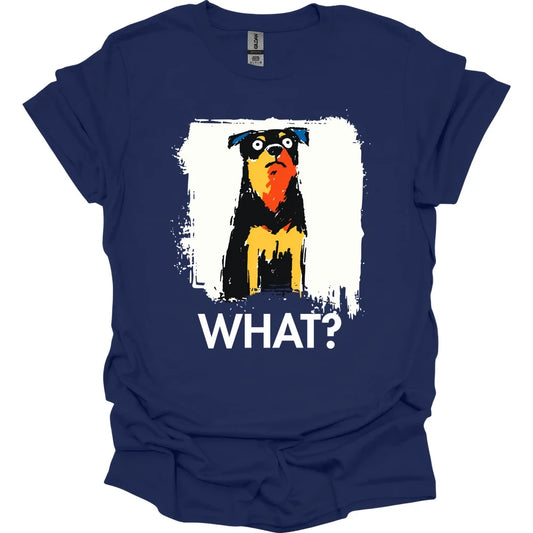 Rottweiler - What Dog T-Shirt - Navy