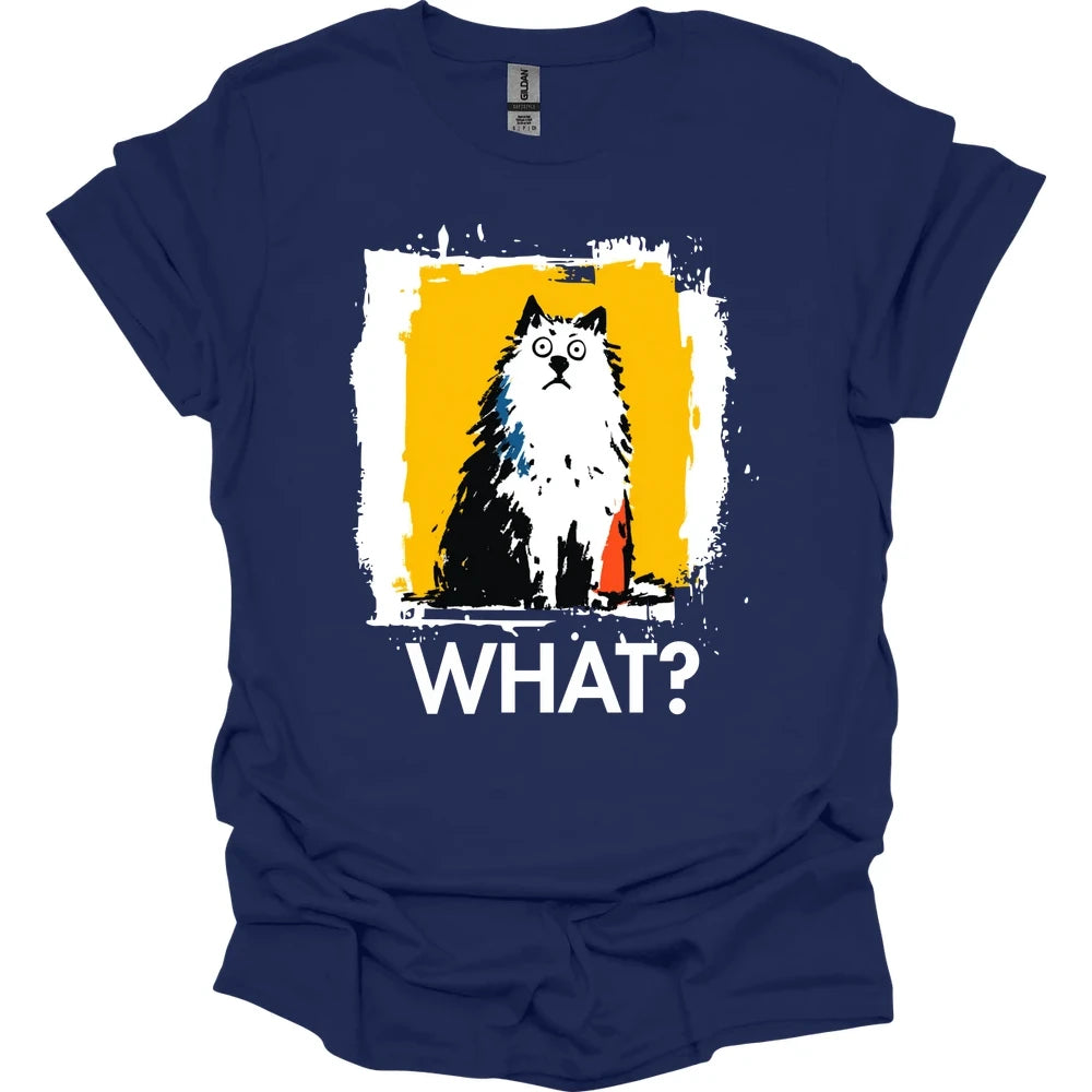 Samoyed - What Dog T-Shirt - Navy