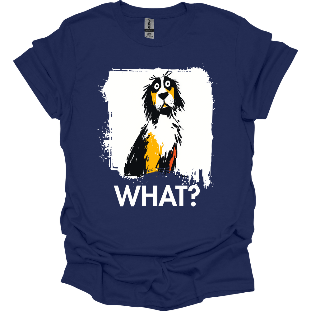 English Setter - What Dog T-Shirt - Navy