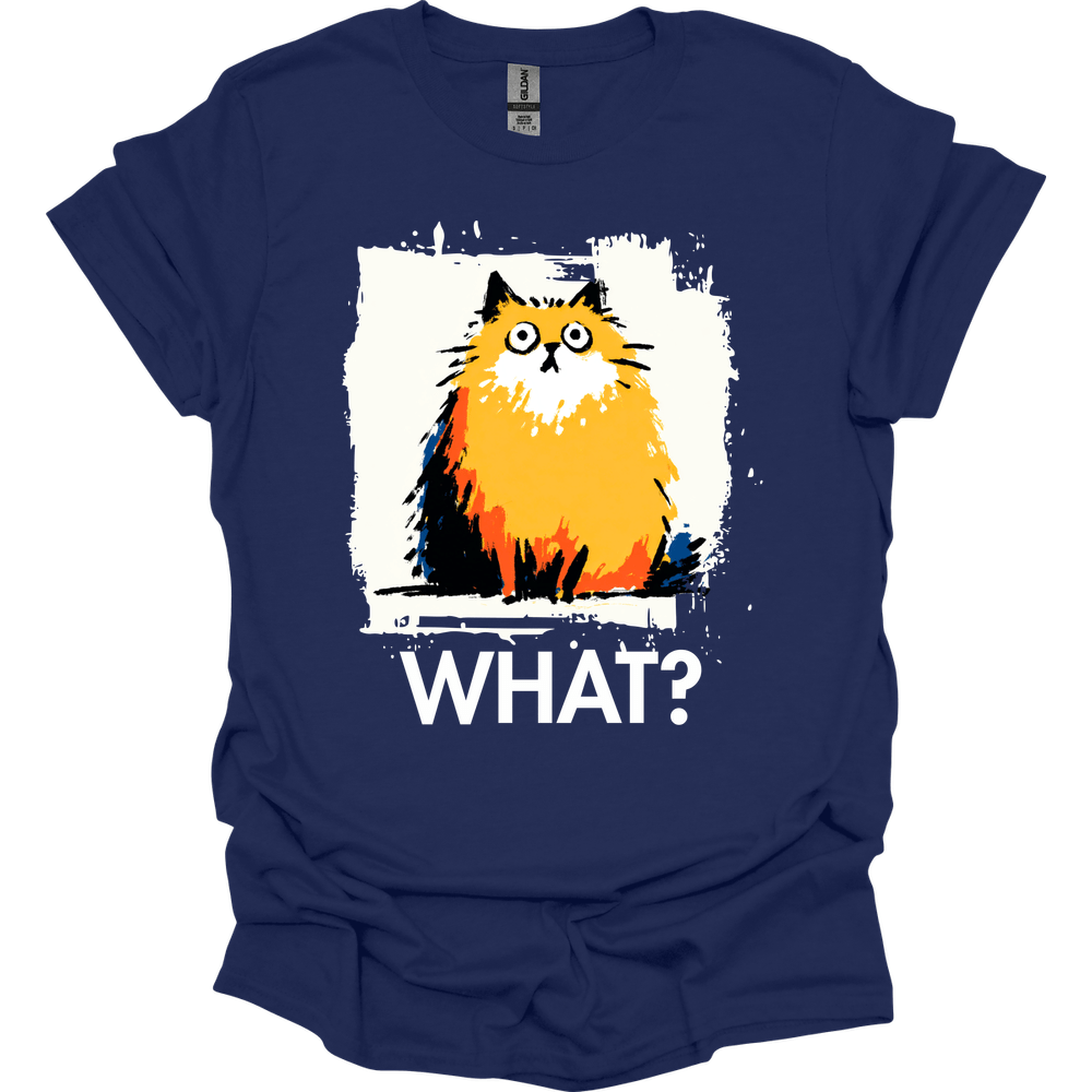Pomeranian - What Dog T-Shirt - Navy
