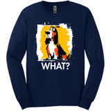 Basset Hound - What Dog Long Sleeve Tee