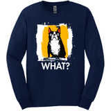 Boston Terrier - What Dog Long Sleeve Tee