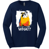 Bulldog - What Dog Long Sleeve Tee