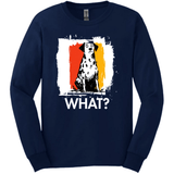 Dalmatian - What Dog Long Sleeve Tee