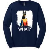 Doberman - What Dog Long Sleeve Tee